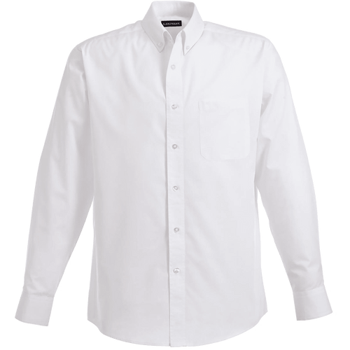 Embroidered Men’s  PRESTON Long Sleeve Shirt Tall