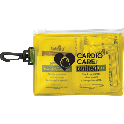 Custom On The Go 12-Piece First Aid Pack