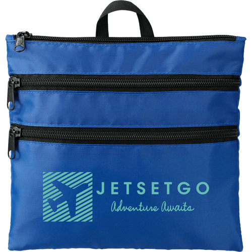 Custom Carry All Travel Pouch