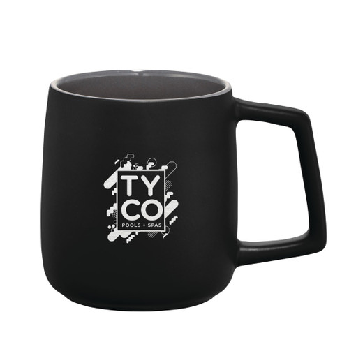 Custom Sienna Ceramic Mug 14oz