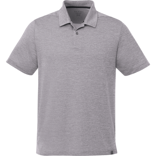 Collared Polo Shirt with Left Chest Monogram (Long Sleeve or Short Sle –  Petal & Fern Custom Threads