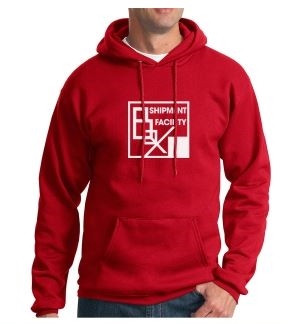 Men's Pullover Hoodie 9.0 oz - Screen Printed