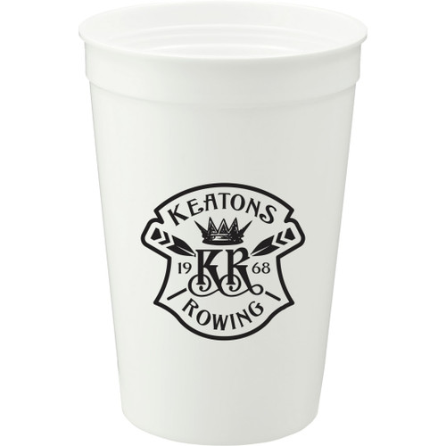 Custom Solid 16oz Stadium Cup