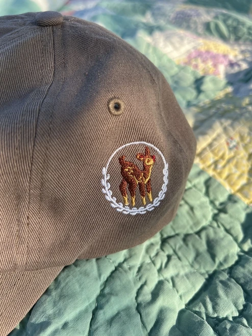 custom embroidered dad hats with side embroidery