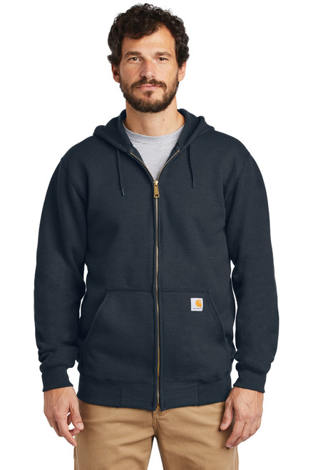 Custom Carhartt Midweight Hooded Zip-Front Sweatshirt. CTK122