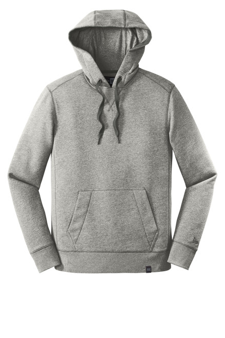 Custom New Era French Terry Pullover Hoodie. NEA500 - CapsToYou