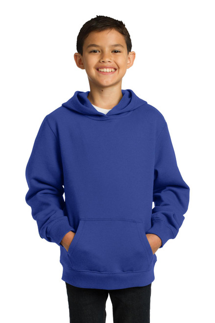 Custom Sport-Tek Youth Pullover Hooded Sweatshirt. YST254