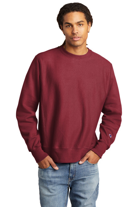 Custom Champion Reverse Weave Crewneck Sweatshirt S149
