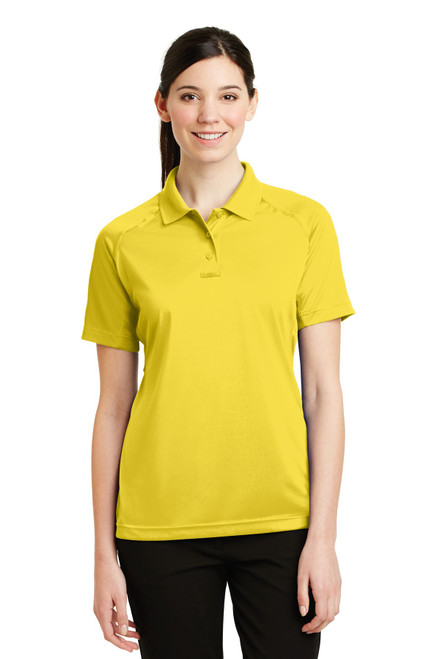 Embroidered CornerStone - Ladies Select Snag-Proof Tactical Polo. CS411