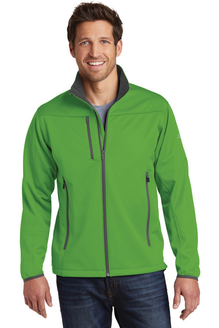 Embroidered Eddie Bauer Weather-Resist Soft Shell Jacket. EB538