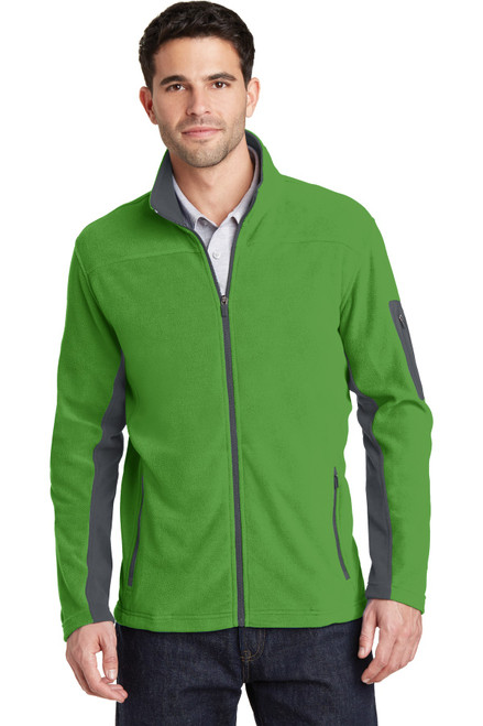 Embroidered Port Authority Summit Fleece Full-Zip Jacket. F233