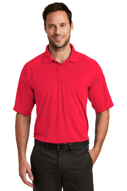 Embroidered CornerStone Select Lightweight Snag-Proof Tactical Polo. CS420