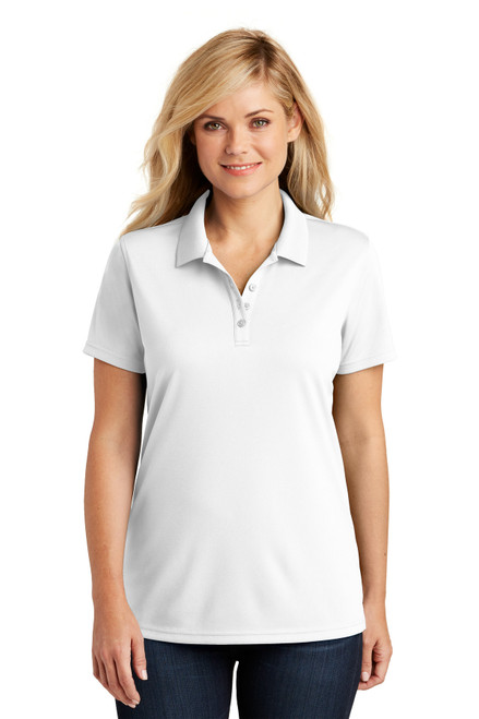 Embroidered Port Authority Ladies Dry Zone UV Micro-Mesh Polo. LK110