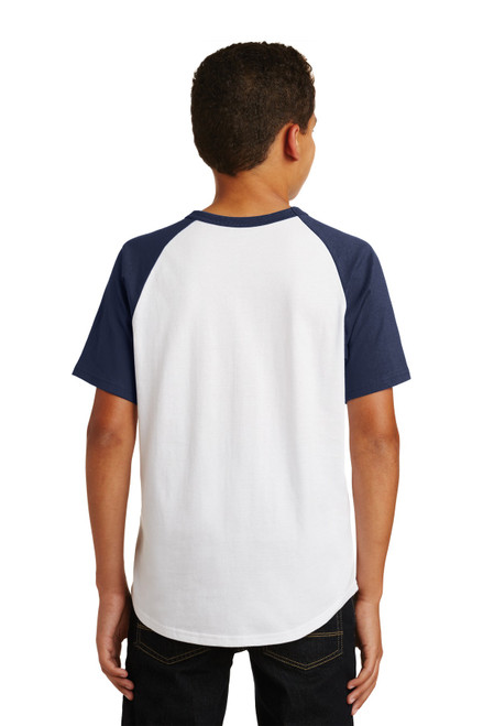 White/Navy