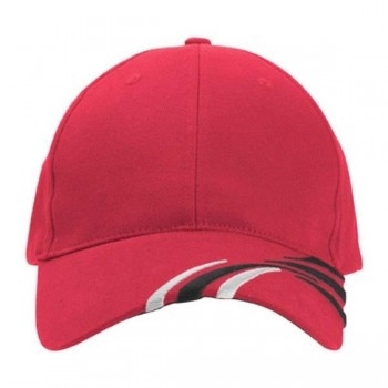 Custom 100% Cotton Twill Accent Embroidery Fusion Cap