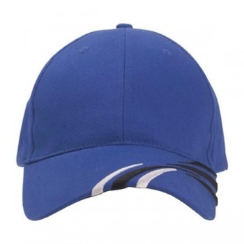 Custom 100% Cotton Twill Accent Embroidery Fusion Cap