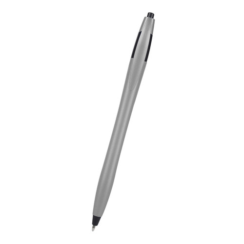 METALLIC SILVER WITH BLACK