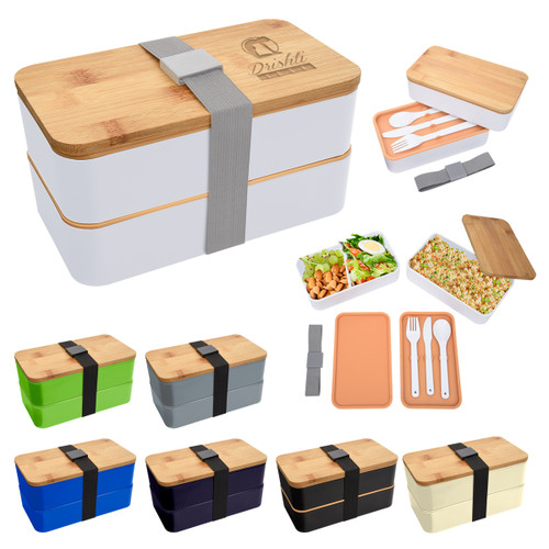 Custom Stackable Bento Lunch Set 2216