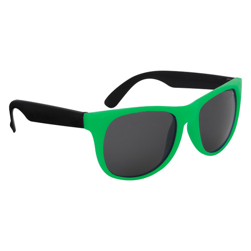 NEON GREEN WITH  BLACK