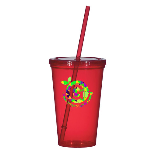 Custom 22 Oz. Sunsplash Single Wall Tumbler 5872