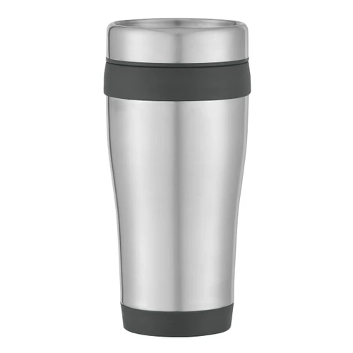 SILVER WITH BLACK
