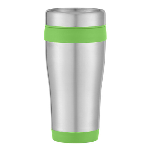 SILVER WITH GREEN