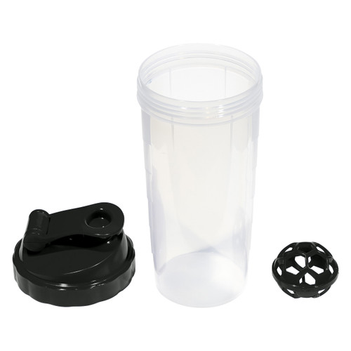 CLEAR WITH BLACK