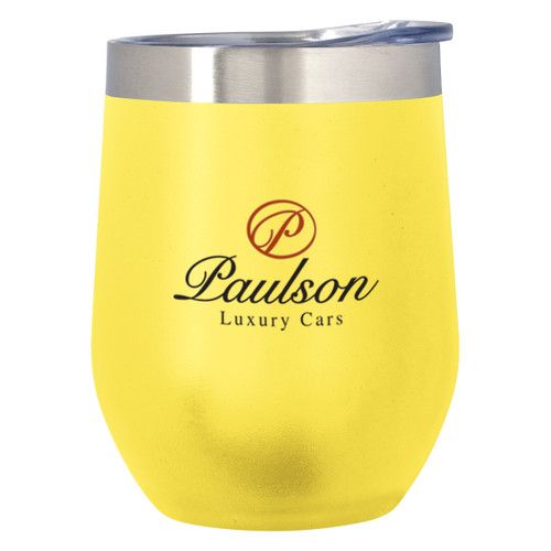 Custom 12 Oz. Vinay Stemless Wine Glass 5661