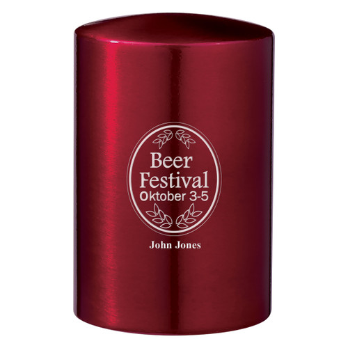 Custom Push Down Aluminum Bottle Opener 2102