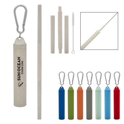 Custom Buildable Wheat Straw Kit In Travel Case 5224