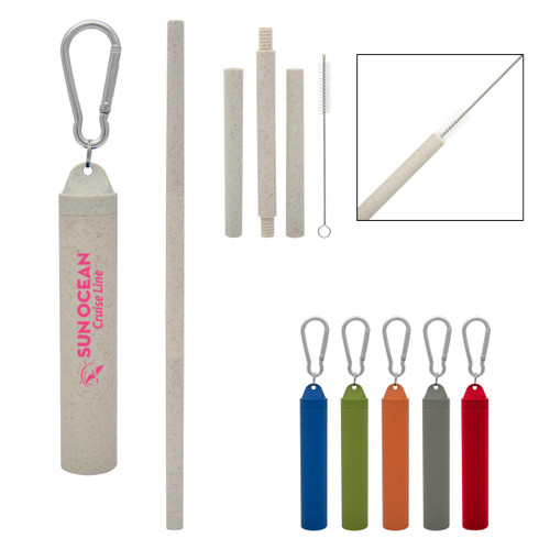 Custom Buildable Wheat Straw Kit In Travel Case 5224