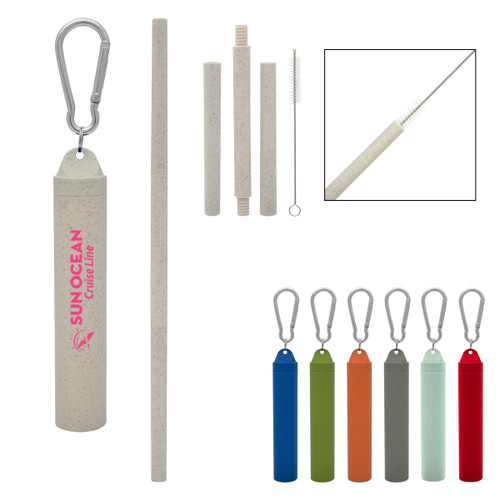 Custom Buildable Wheat Straw Kit In Travel Case 5224