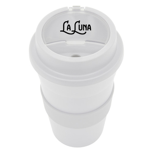 Custom 16 Oz. Travel Tumbler With Straw 5272