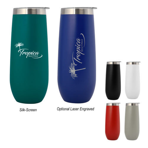 Custom 14 Oz. Korabel Stemless Champagne Flute 5443