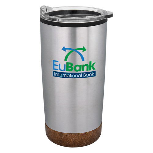 Custom 20 OZ. WELLINGTON STAINLESS STEEL TUMBLER 5448
