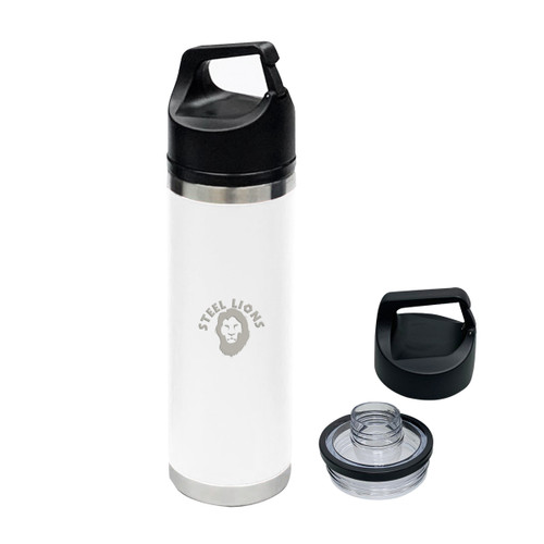 Custom 18 Oz. Davenport Stainless Steel Bottle 50115