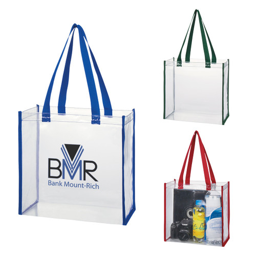 Custom Clear Tote Bag 3600