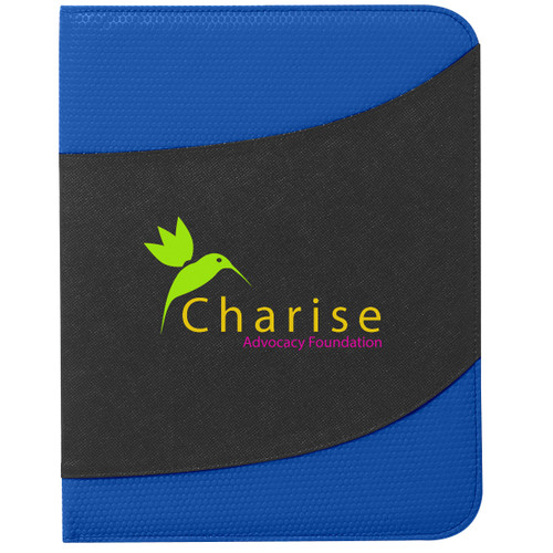 Custom Non-Woven Bubble Padfolio 6521