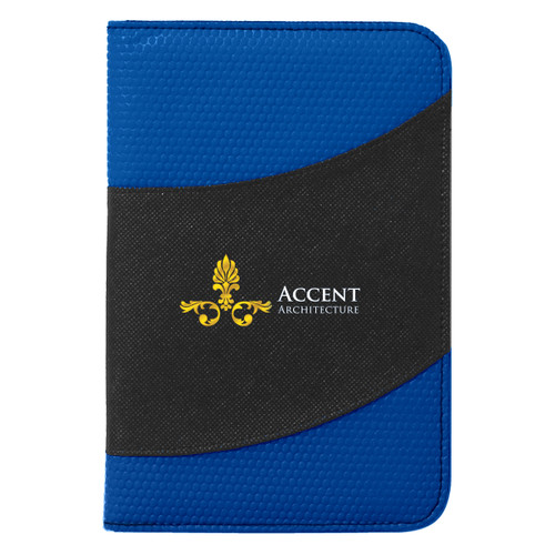 Custom Non-Woven 5" x 7" Bubble Padfolio 6527