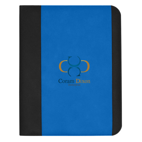 Custom Non-Woven Large Padfolio 6581