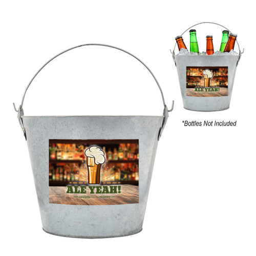 Custom 5 Liter Bevy Beverage Bucket 3898
