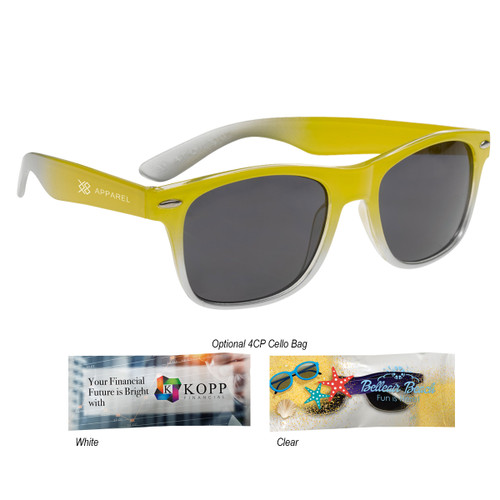 Custom Gradient Malibu Sunglasses 6222