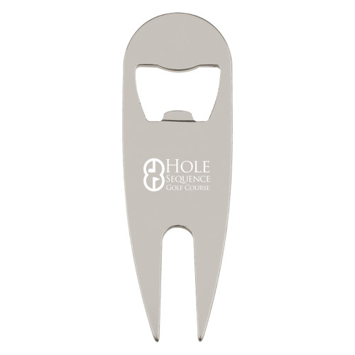 Custom Divot Tool With Bottle Opener 7270