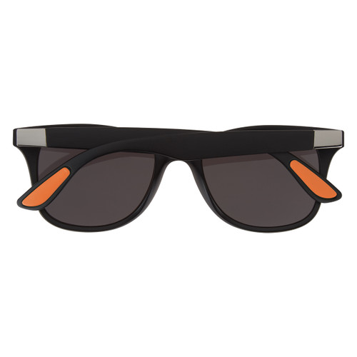 BLACK WITH ORANGE