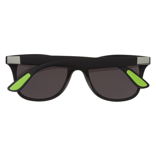 BLACK WITH LIME