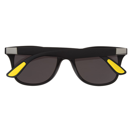 BLACK WITH YELLOW