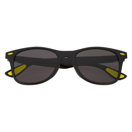 BLACK WITH YELLOW