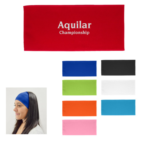Custom Cooling Headband With 100% RPET Material 7862
