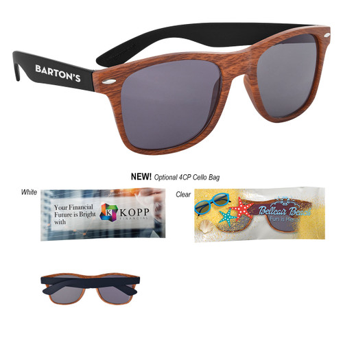 Custom Surf Wagon Malibu Sunglasses 6286