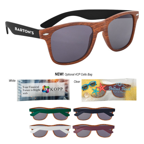Custom Surf Wagon Malibu Sunglasses 6286